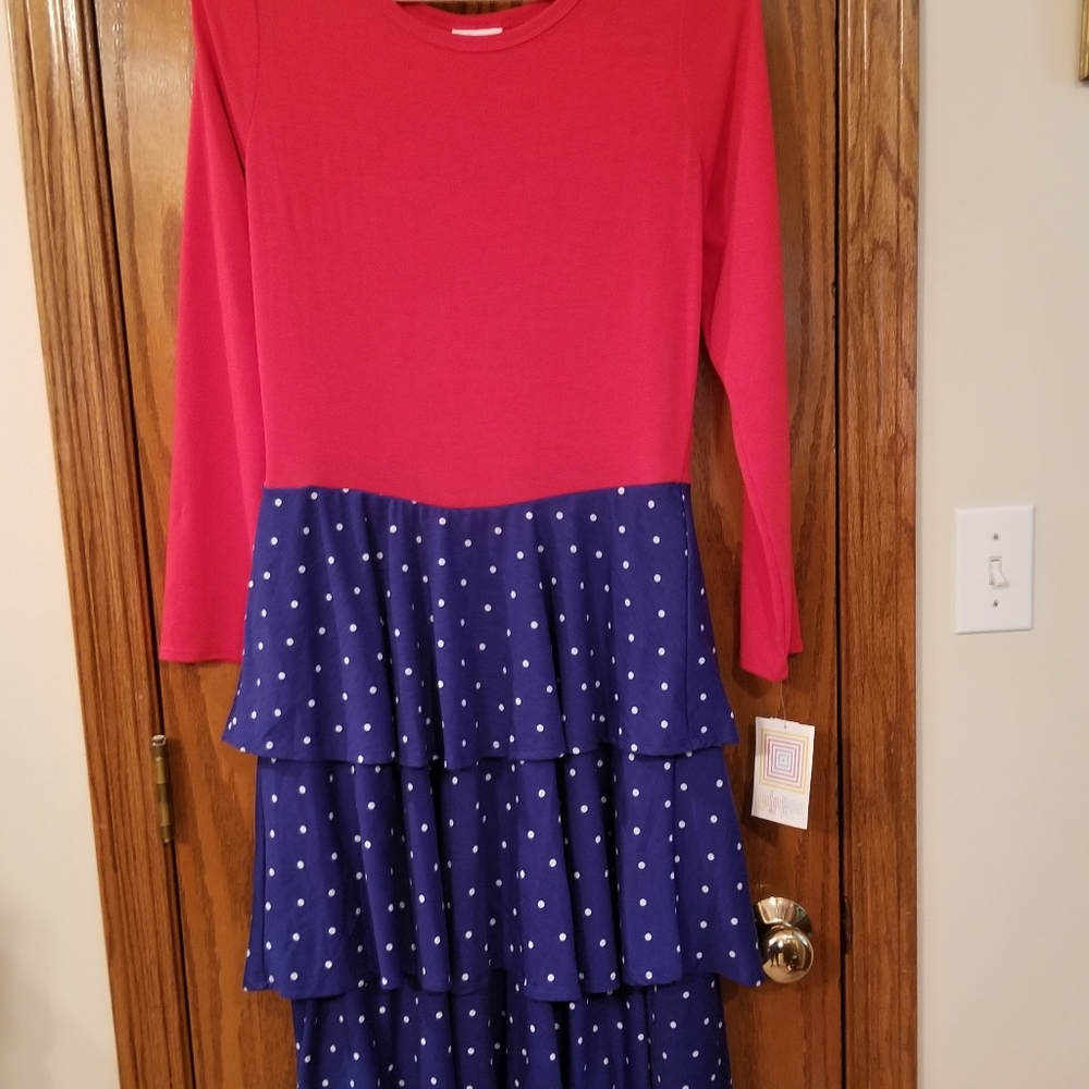 LuLaRoe Georgia dress
